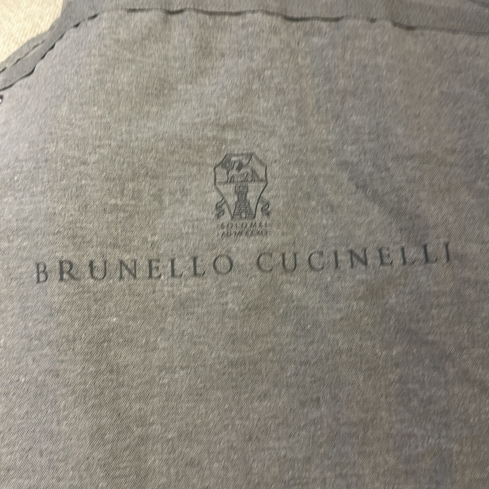 BNWOT Garment Bag. Beautiful and soft.  Extra long edition.